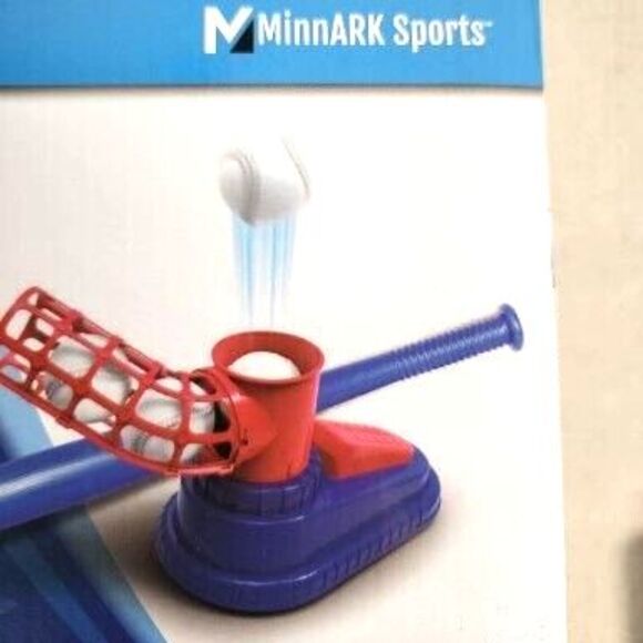 NEW MinnARK Sports Super Step Baseball Trainer Set Kids Baseball tball - Picture 3 of 5